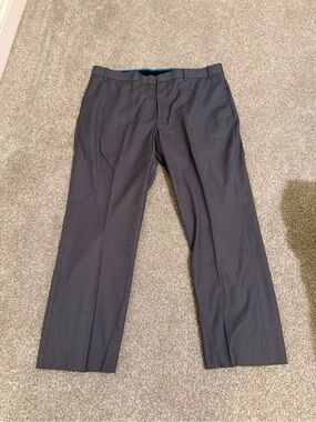 Axist Men's Dark Gray Dress Pants